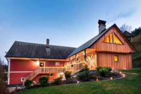 Гостиница Homestead farm Tešnak, Горенья Вас